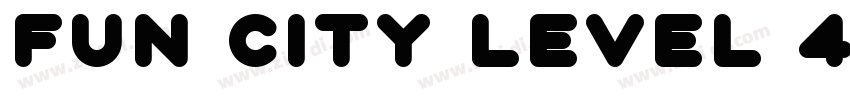 Fun City Level 4 Basic字体转换